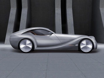 Illustration for article titled Morgan Hydrogen Fuel-Cell LifeCar from Concept To Shiny Reality